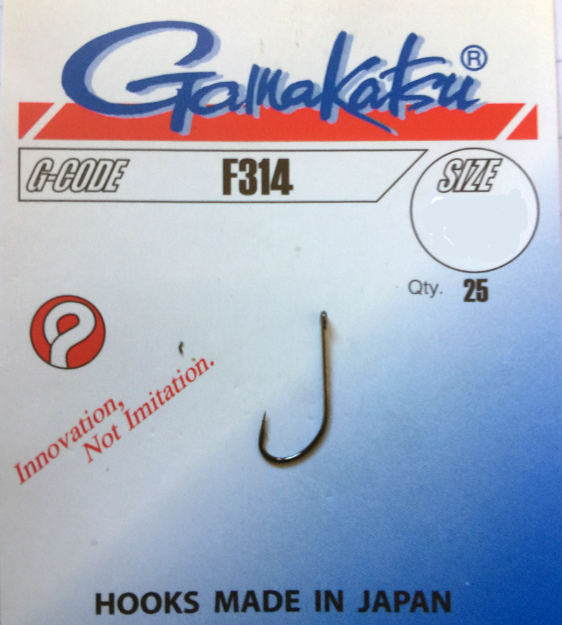 Gamakatsu F314 Hooks - Gamakatsu Hooks UK